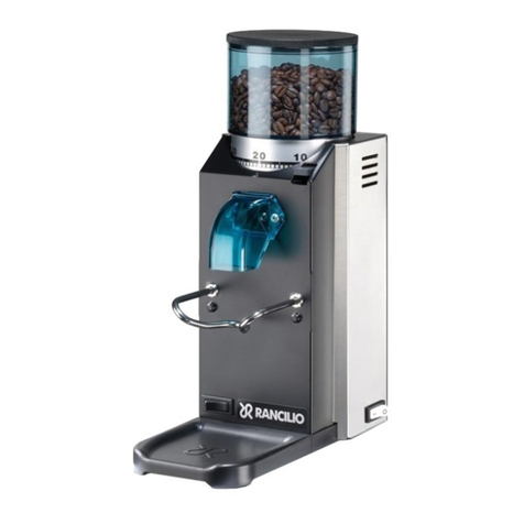 Rancilio ROCKY User manual