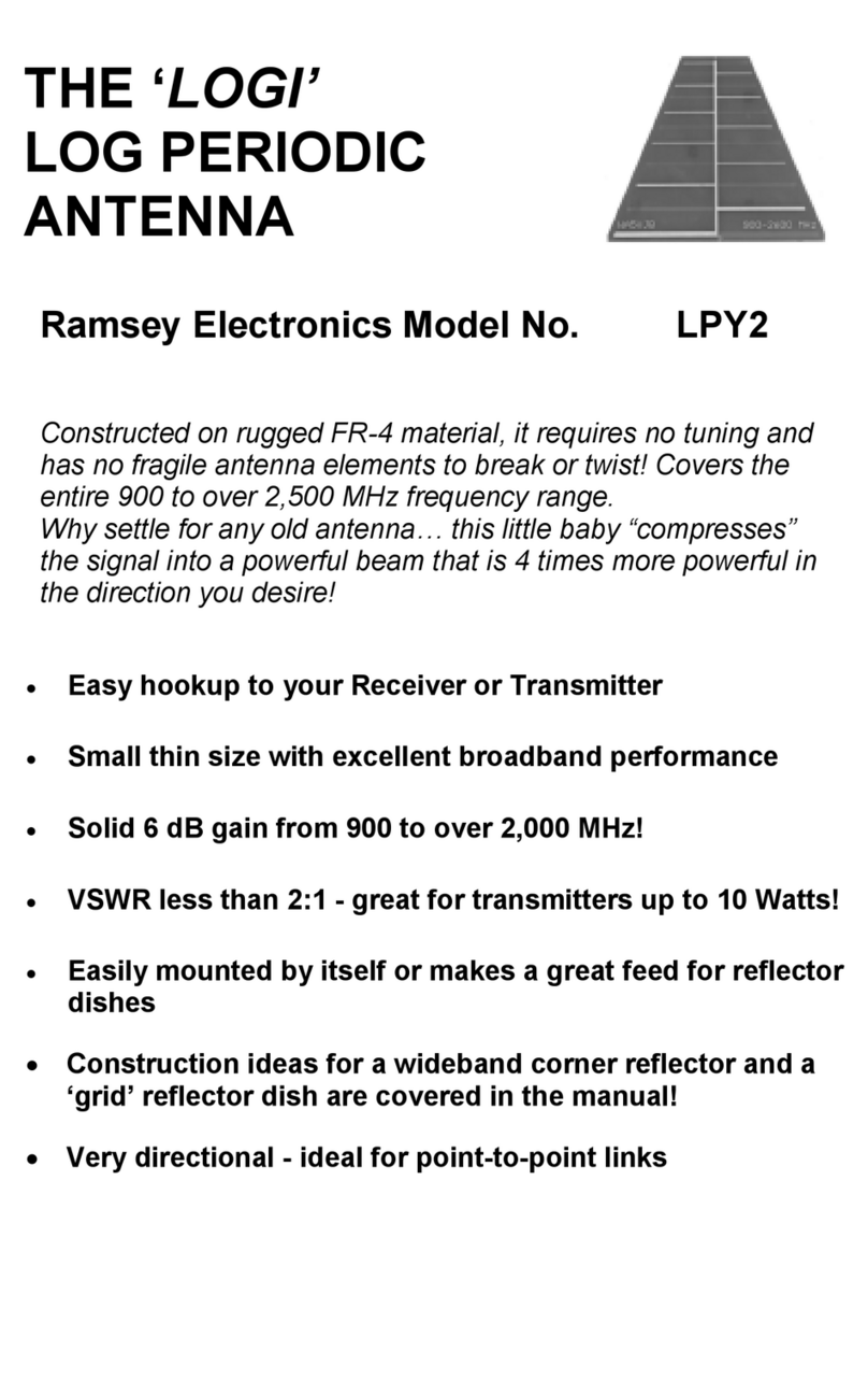 Ramsey Electronics LPY2 Assembly and instruction manual