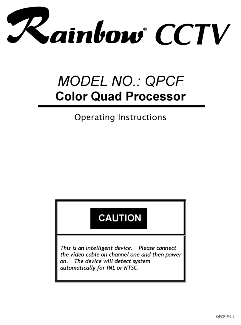 Rainbow Technologies QPCF User manual