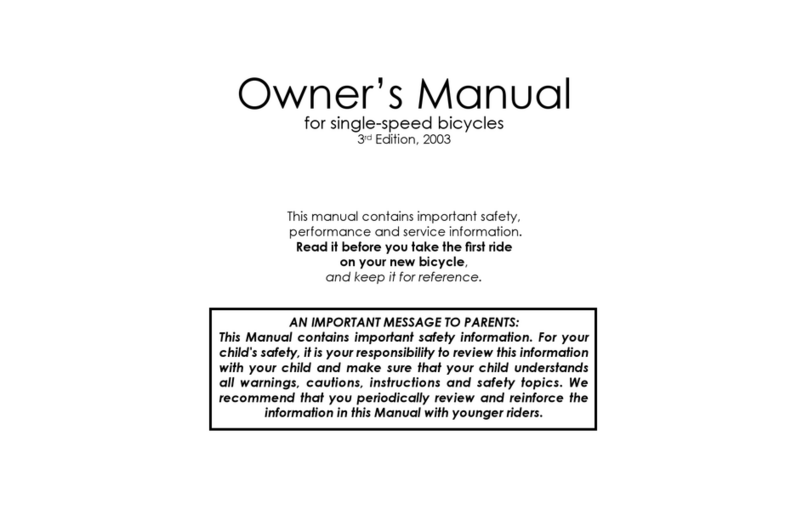 Raleigh 2008 User manual