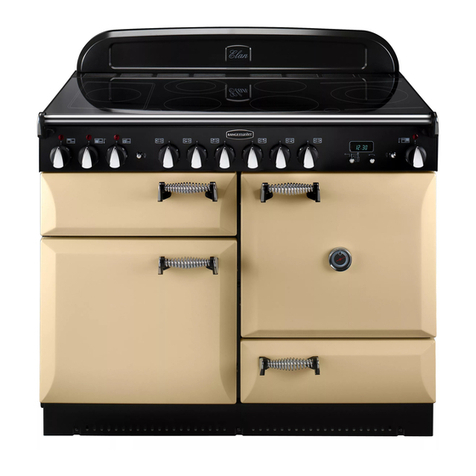 Range Master ELAN U105510-01 User manual