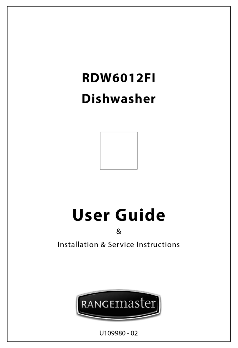 Range Master RDW6012FI Manual