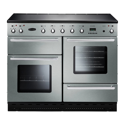 Range Master Toledo 110 Induction Cooker U109948 - 04 Installation & user guide