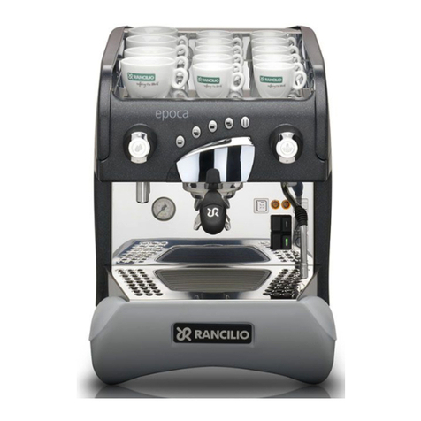 Rancilio Epoca E1 User guide