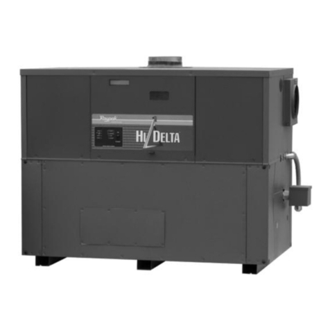 Raypak HI DELTA 302B Manual