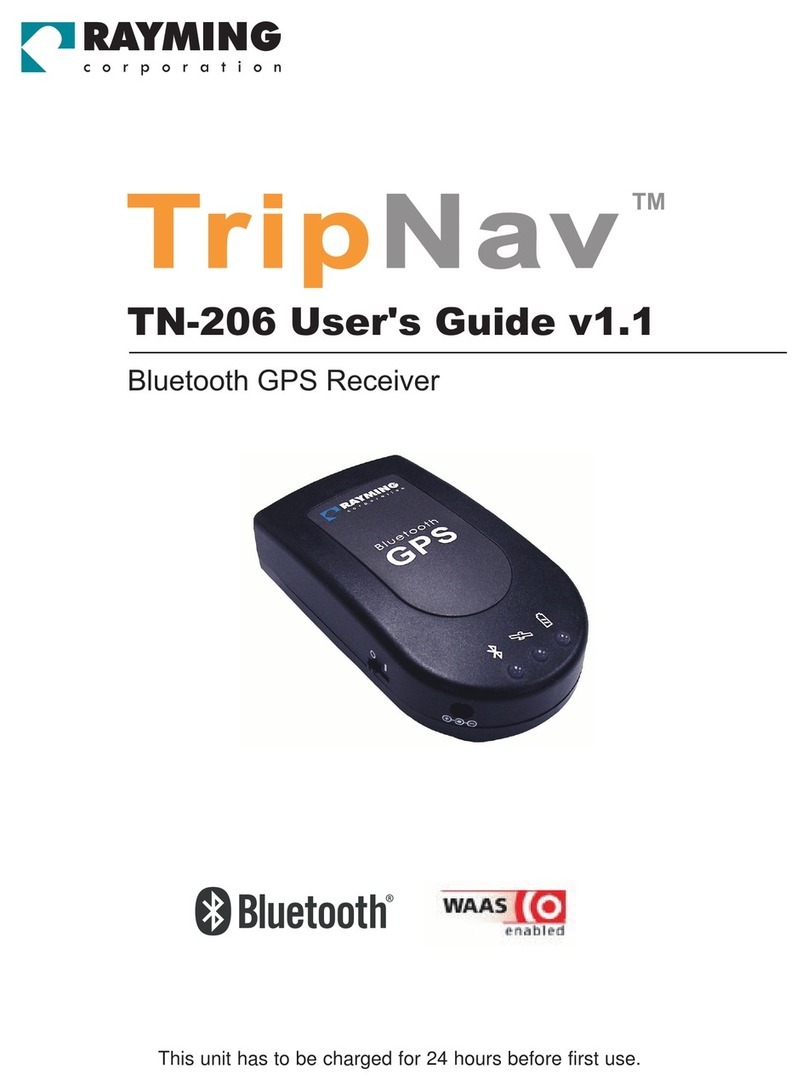 Rayming TripNav TN-206 user guide