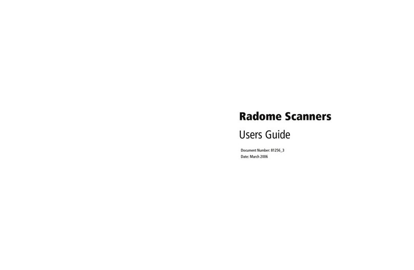 Raymarine Radome Scanners user guide