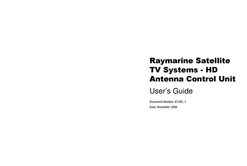 Raymarine 81285_1 user guide