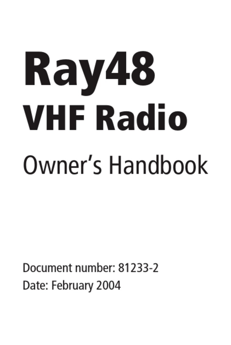 Raymarine Ray48 Owner's handbook