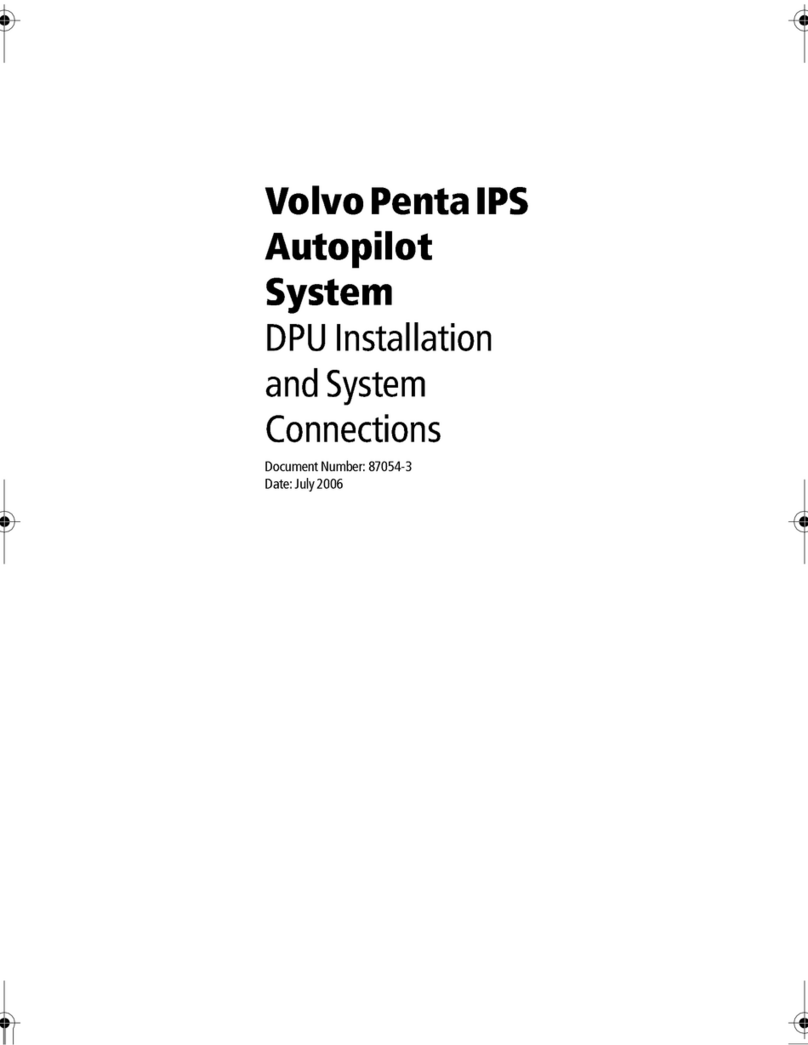 Volvo Penta VolvoPenta IPS Autopilot System DPU Guide