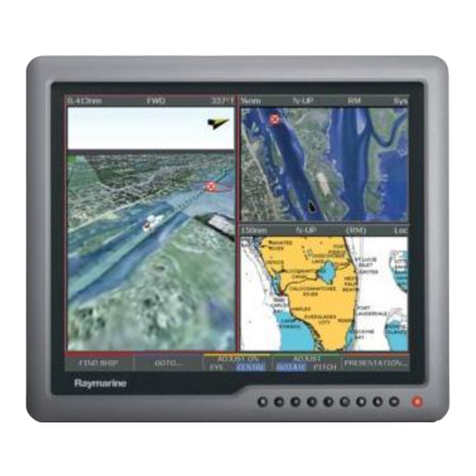 Raymarine Viewable Marine Displays User manual Raymarine Viewable Marine Displays User manual