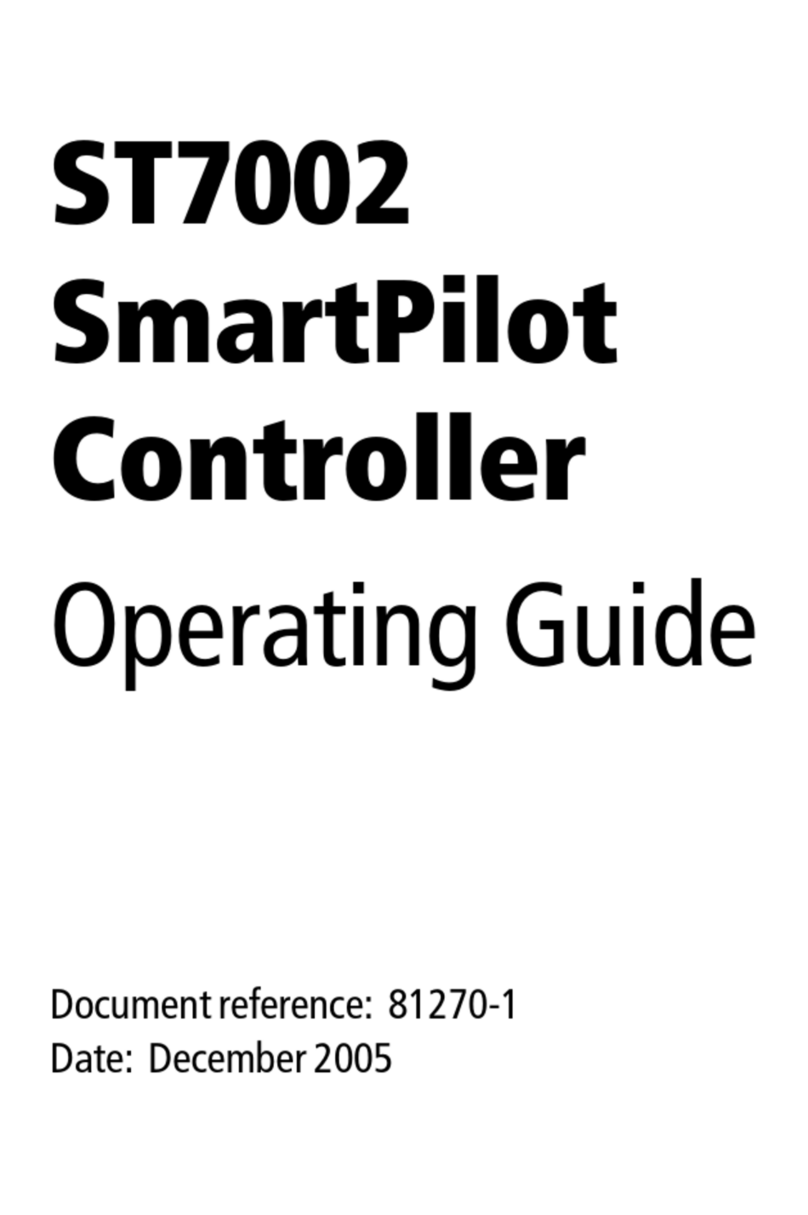 Raymarine SmartPilot ST7002 User manual