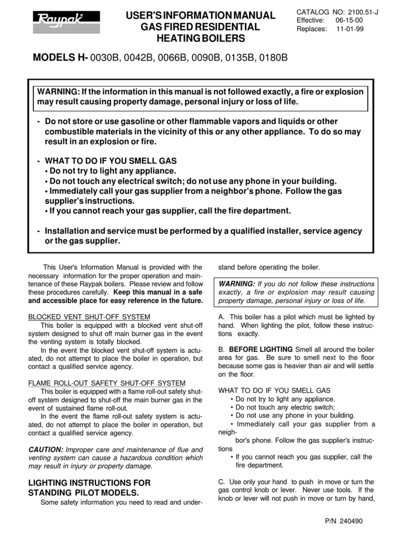 Raypak H-0030B Guide