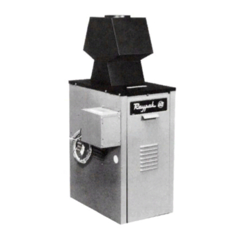 Raypak RAYTHERM 133 User manual