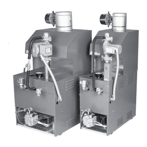 Raypak 180B User manual