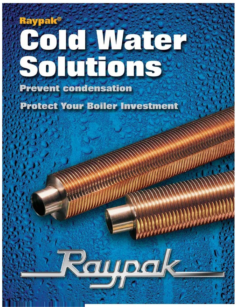 Raypak 1000 .19C brochure