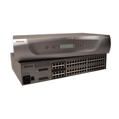 Raritan Paragon Manager Installation and operation guide Raritan Paragon Manager Installation and operation guide