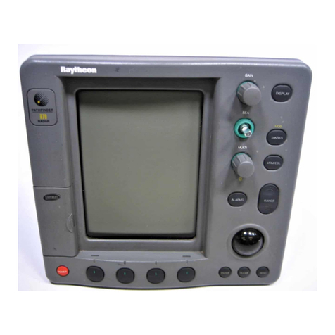 Raymarine Pathfinder Radar User guide