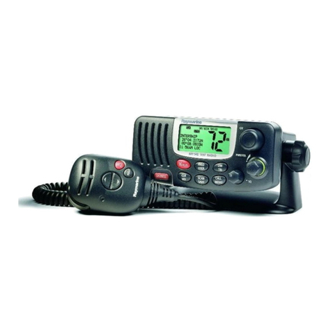 Raymarine Ray54E Owner's handbook