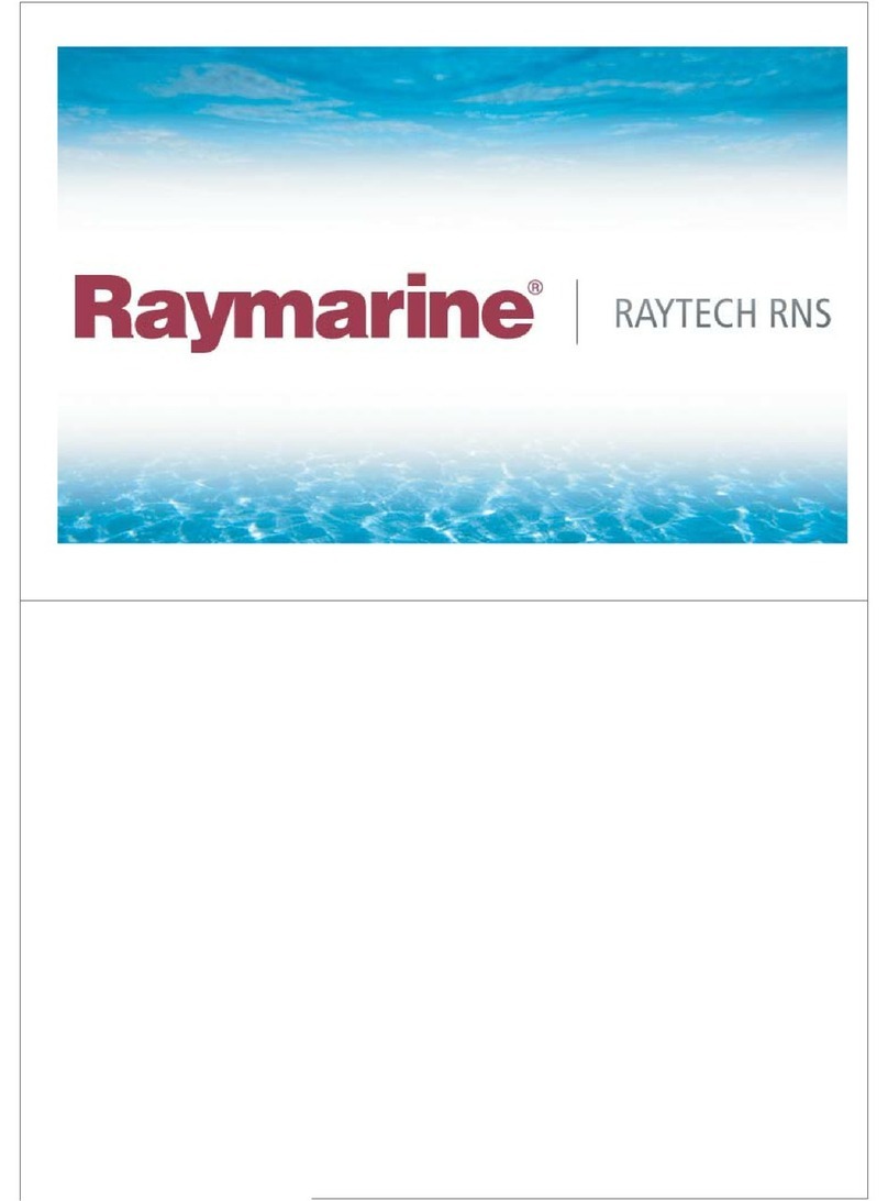 Raymarine Pathfinder User manual