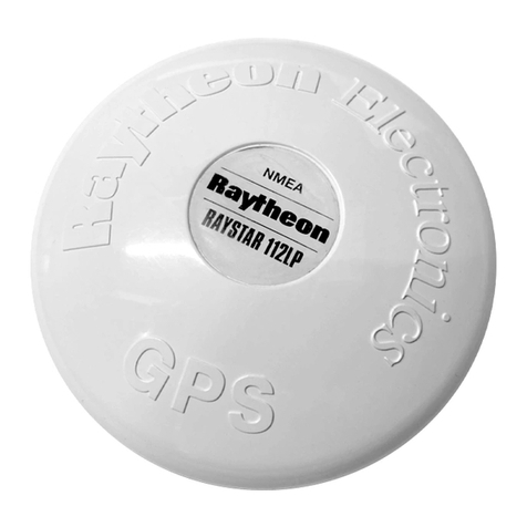Raymarine Raystar 112LP User guide Raymarine Raystar 112LP User guide