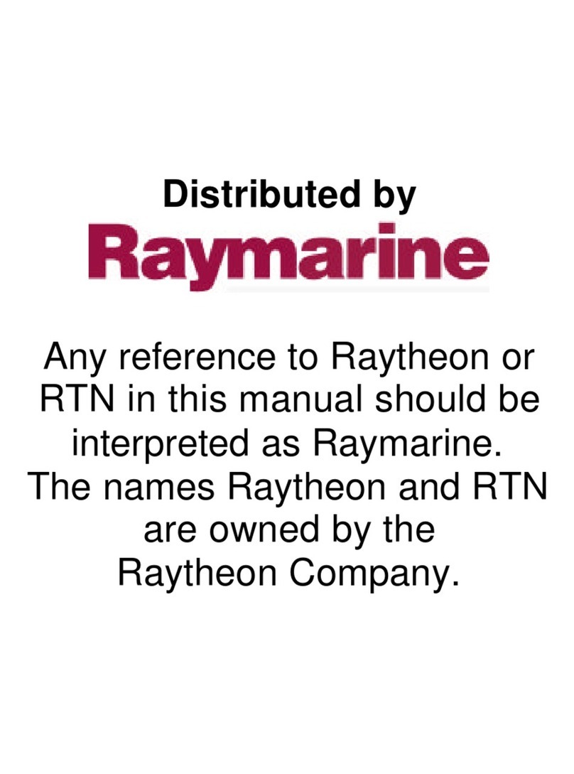Raymarine GPS Plotter Owner's handbook