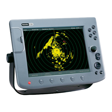 Raymarine C-Series User manual
