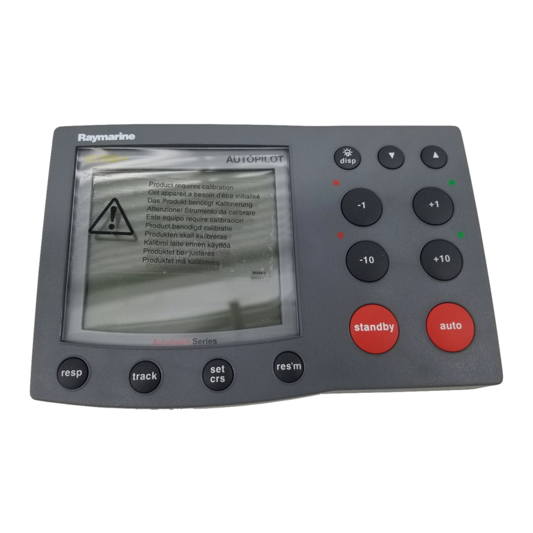 Raymarine autopilot Owner's handbook