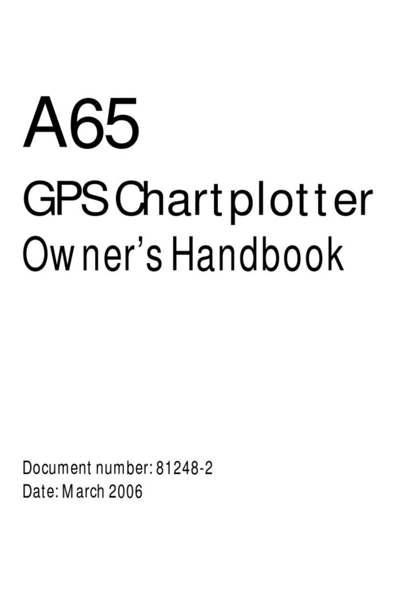 Raymarine A65 User guide