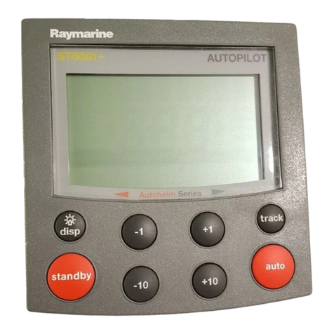 Raymarine autopilot Owner's handbook