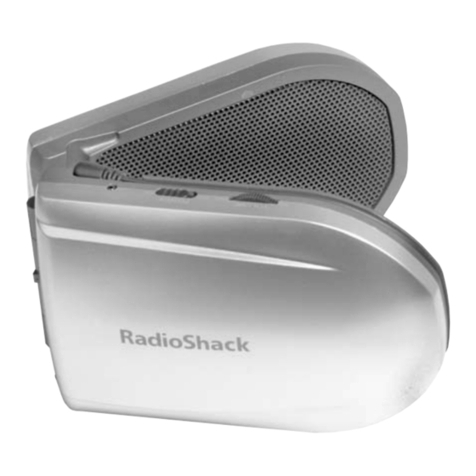 Radio Shack 40-1441 User manual Radio Shack 40-1441 User manual