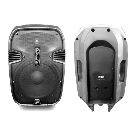 Pyle Pro PPHP1595 User manual