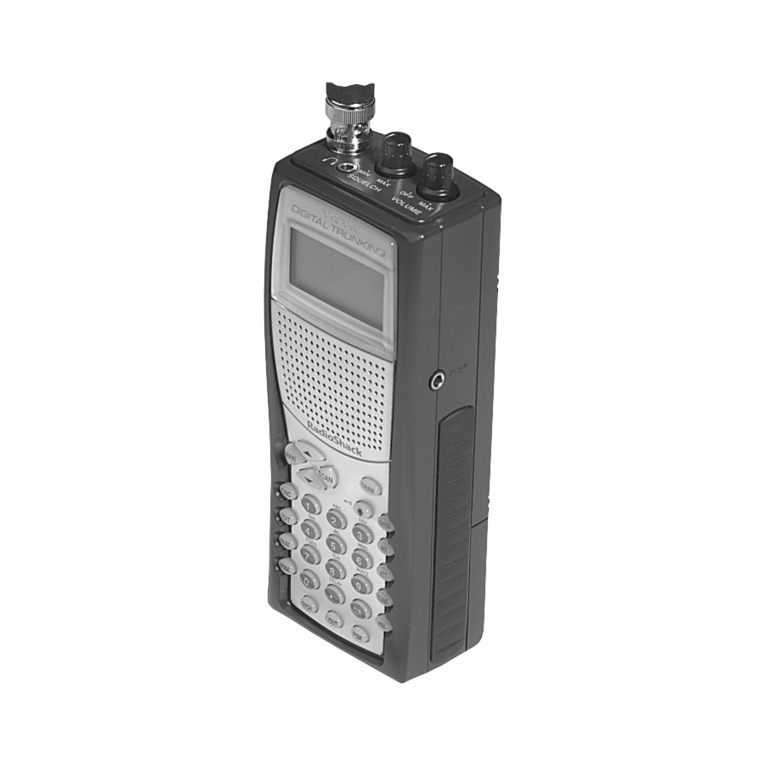 Radio Shack PRO-96 User manual