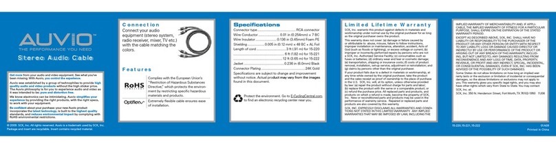 AUVIO Auvio 15-221 user guide