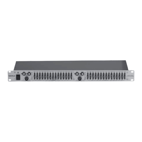 Radio Shack 32-2059 user guide