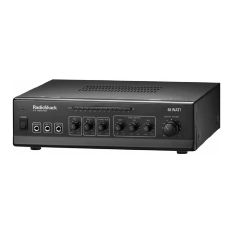 Radio Shack 32-2054 user guide