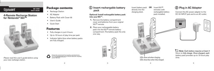 Gigaware Gigaware 26-1430 user guide Gigaware Gigaware 26-1430 user guide