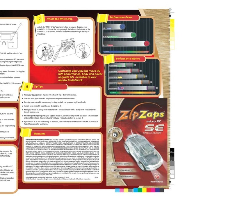 Radio Shack Universal Remote user manual