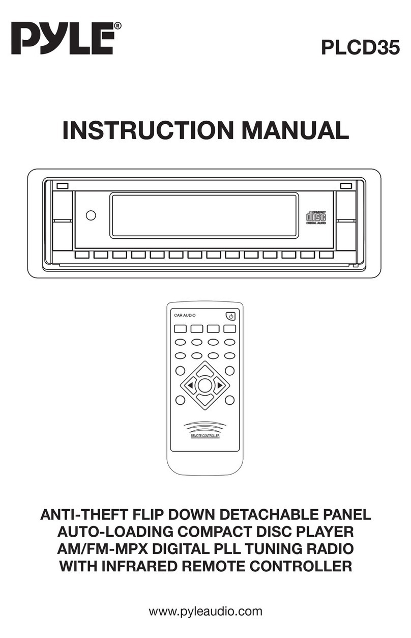 Pyle PLCD35 User manual