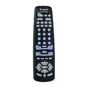Radio Shack 7-in-1 Remote Control with Lighted Keypad User manual