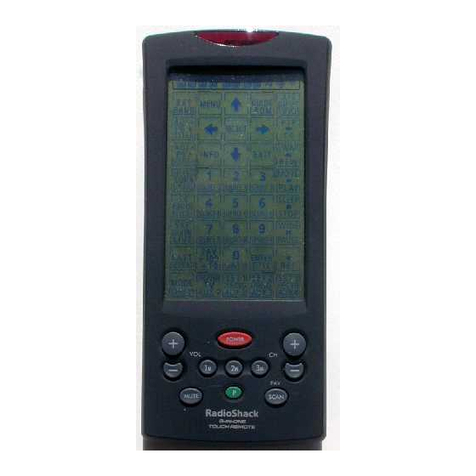 Radio Shack 15-2107 User manual