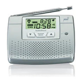 Radio Shack BEDSIDE 12-260 User manual