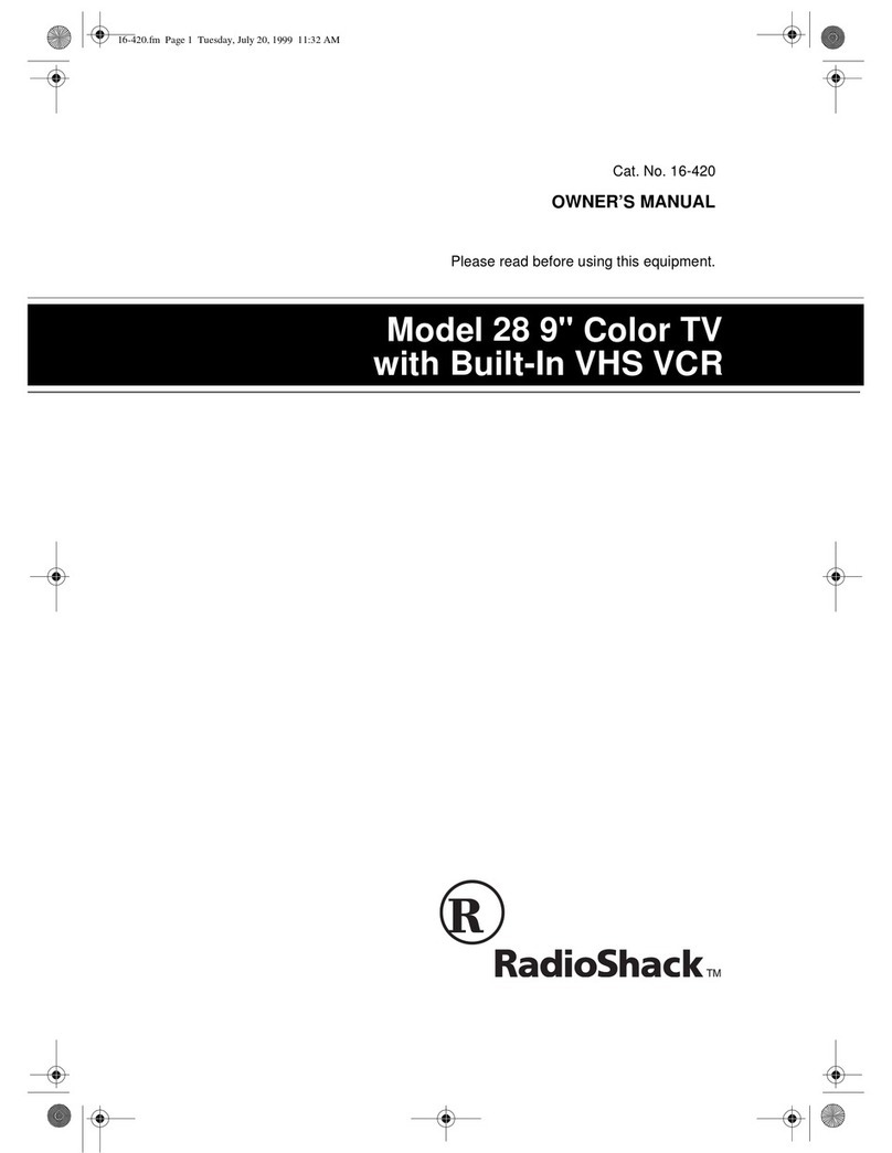 Radio Shack 28 owner's manual