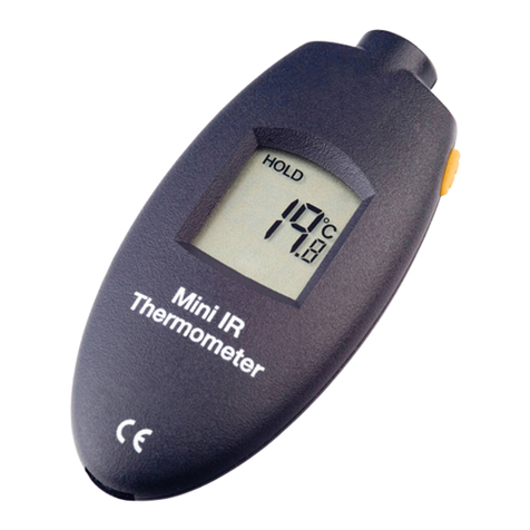 Radio Shack Thermometer owner's manual