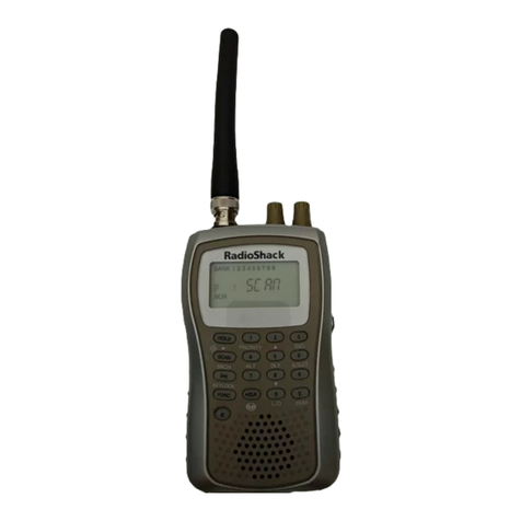 Radio Shack 20-501 User manual