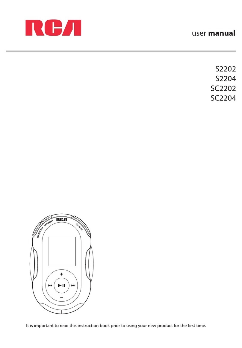 RCA S2202 user manual