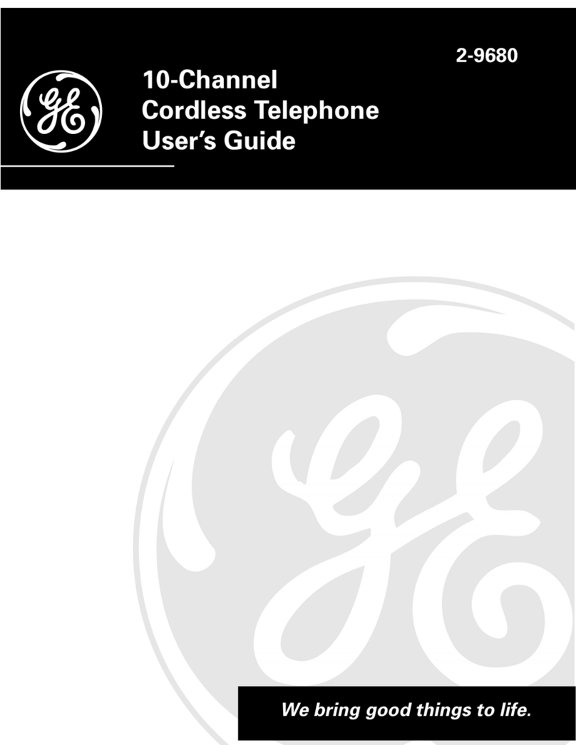 GE 2-9680 user guide