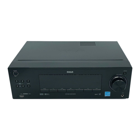RCA RT2770 User manual