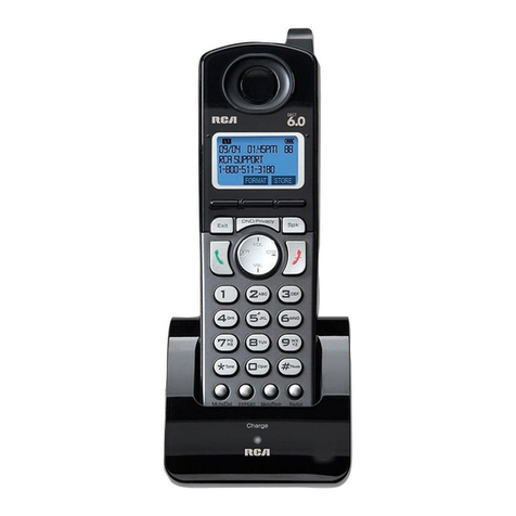 RCA DECT 00023265 User manual