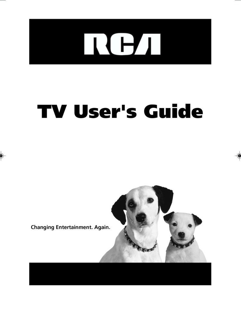 RCA 14F400T User manual
